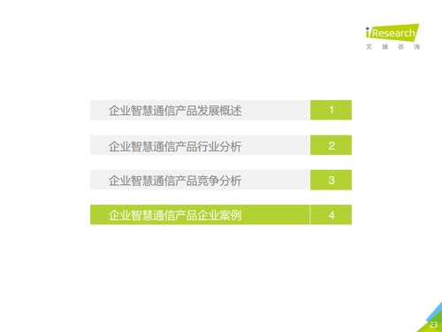 艾瑞咨询 2021年中国企业智慧通信产品研究报告 
